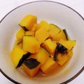クックFEFMMP☆'s cooksnap of when they made お弁当に！かぼちゃの簡単煮付け.
