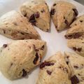 3_2_1_rei's cooksnap of when they made HM でチョコっと豆乳スコーン♪.