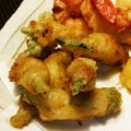 まりおっかあ's cooksnap of when they made オクラと生ハムの天ぷら.