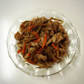 ☆YDK☆'s cooksnap of when they made ささがきごぼうと豚肉の炒め物.