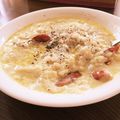 こがしママ's cooksnap of when they made リゾット【1人ランチ】.
