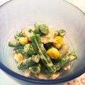 野菜博士's cooksnap of when they made お弁当に♡インゲンとツナ缶マヨネーズあえ.