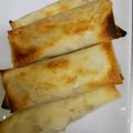 HAL♪'s cooksnap of when they made 揚げない‼ヘルシー春巻き♪.