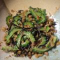 宙海♪'s cooksnap of when they made ゴーヤの納豆和え♪.