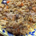 ペコペコー's cooksnap of when they made 簡単☆美味しい♪甘辛チャーハン.