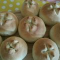 eikokinoko's cooksnap of when they made 卵・牛乳・バターなし★もちっりパン★.