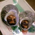 ムクドリ's cooksnap of when they made サザエの甘辛煮.