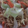 H♡S's cooksnap of when they made オイスターソース焼そば.