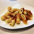 こうまさmam's cooksnap of when they made お弁当に☆簡単☆ちくわのバジルカレー揚げ.