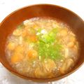 しゃむ伯爵's cooksnap of when they made なめこのみぞれ汁.