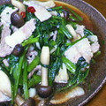 アラサナ's cooksnap of when they made アジア風☆*。・空芯菜と豚肉の炒め物.