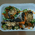 yuko0730's cooksnap of when they made 簡単♪なすとオクラのきんぴら風炒め☆.