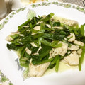 毎日楽しい's cooksnap of when they made ささみと小松菜のあっさり生姜炒め♪.