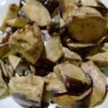 わたるんママ's cooksnap of when they made 簡単！もう一品ナスのマヨポン炒め煮.
