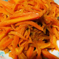 ナナミ０８３０'s cooksnap of when they made せん切りにんじんのみそ炒め.
