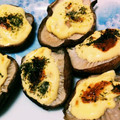 ナナミ０８３０'s cooksnap of when they made トースターで椎茸マヨ焼き.