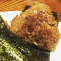 もすんた's cooksnap of when they made フライパンで焼きおにぎり♡.