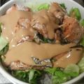 ☆ラム☆'s cooksnap of when they made カフェ風☆サーモン丼.