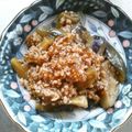 にゃんたニャゴニャゴ's cooksnap of when they made 茄子と鶏ミンチのそぼろあん.