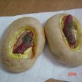 あちゅう's cooksnap of when they made パネトーネマザーで　豆乳パン.