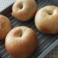 ドミンゲス's cooksnap of when they made めちゃ簡単☆プレーンベーグル.