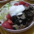 ☆ラム☆'s cooksnap of when they made 無国籍カフェ　和風なすご飯。.