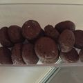 クミコ♩'s cooksnap of when they made サラダ油で☆ミルクココアクッキー☆.
