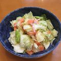 ちぃる's cooksnap of when they made 簡単コールスロー！.
