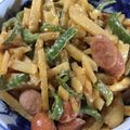 るっち0219's cooksnap of when they made お弁当に♪じゃがピーマンのオイマヨ炒め♡.