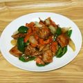 ピーナッツ子♪'s cooksnap of when they made ◆揚げない＊酢豚◆.