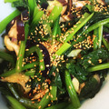 kohaoka's cooksnap of when they made 【10分】簡単♪茄子と小松菜の旨辛ナムル.