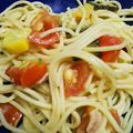 かずは☆彡's cooksnap of when they made トマトパスタ.