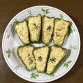 早起きまま's cooksnap of when they made ピーマンの豆腐詰め.