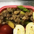 peanut32m's cooksnap of when they made ぱぱっと！豚肉とアスパラの炒め物.