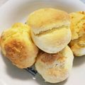espoir12's cooksnap of when they made 余った生クリームで簡単＊ホットビスケット.
