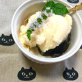 ふたごゆき's cooksnap of when they made 市販の珈琲ゼリーとアイスで至福のひととき.