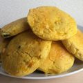noah☆箱舟's cooksnap of when they made 米粉　かぼちゃスコーン.