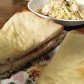 _29hymn's cooksnap of when they made 意外に簡単！本格クロックムッシュ.