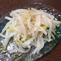 あやたしゅ's cooksnap of when they made レンジで簡単！もやしのナムル.