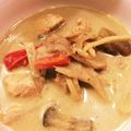yumanakoma's cooksnap of when they made 本格グリーンカレー.
