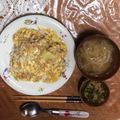 凜子。's cooksnap of when they made 簡単♡*本格かにあんかけレタスチャーハン.