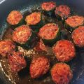 ☆さももん☆'s cooksnap of when they made 簡単ピーマンの肉詰め.