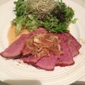 babikinman's cooksnap of when they made 絶品漬けダレ♡簡単ローストビーフ！.