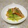 ＠迷子＠'s cooksnap of when they made 野菜炒め〜ゴママヨ醤油で.