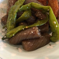 ルナＰボール's cooksnap of when they made 辛甘？ししとうとこんにゃく焼き.