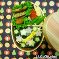 LiLiCo2's cooksnap of when they made 七夕の日に無添加の天の川弁当.