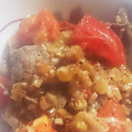 香草スパイシー's cooksnap of when they made 牛肉とトマトのオイスターソース炒め.