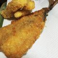 fuyurera's cooksnap of when they made チーズで洋風♪アジフライ.