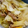 ★咲希★'s cooksnap of when they made 超簡単　ダイエット！キャベツの肉味噌炒め.