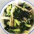 クックAHCS3T☆'s cooksnap of when they made キュウリとミョウガの酢の物.
